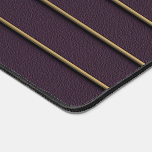 Paarse Maan Bunny Design Desk Mat (Hoek)