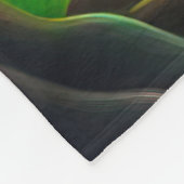 Paarse maan fleece deken (Hoek)