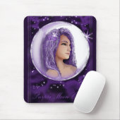 Paarse maan KinderMuismat Muismat (Met muis)