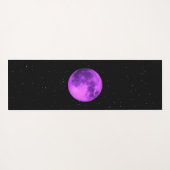 Paarse maan - Ruimtesterren - Yogamat (Achterkant (horizontaal))
