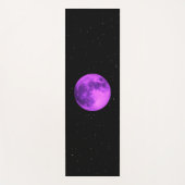 Paarse maan - Ruimtesterren - Yogamat (Voorkant)