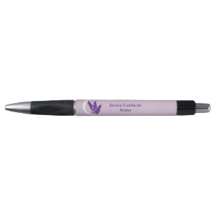 Paarse Macaroon van de Schrijver Pen