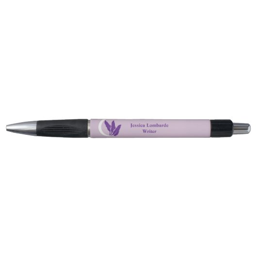 Paarse Macaroon van de Schrijver Pen (Voorkant)