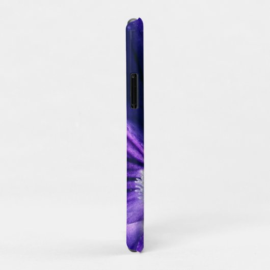 Paarse macrofoto's van stroomafnemers Case-Mate iPhone case (Achterkant/rechts)