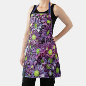 Paarse Madeliefjes Schort - Dames Bloemengave voor (Insitu)