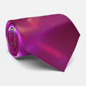 Paarse Madness Stropdas (Opgerold)