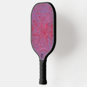 Paarse & Magenta Knal! Pickleball Paddle (Links)