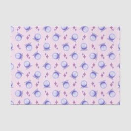 Paarse Magische Kristallen Bal Halloween Tissuepapier