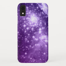 Paarse magische sterren