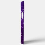 Paarse magische sterren Case-Mate iPhone case (Achterkant / Rechts)