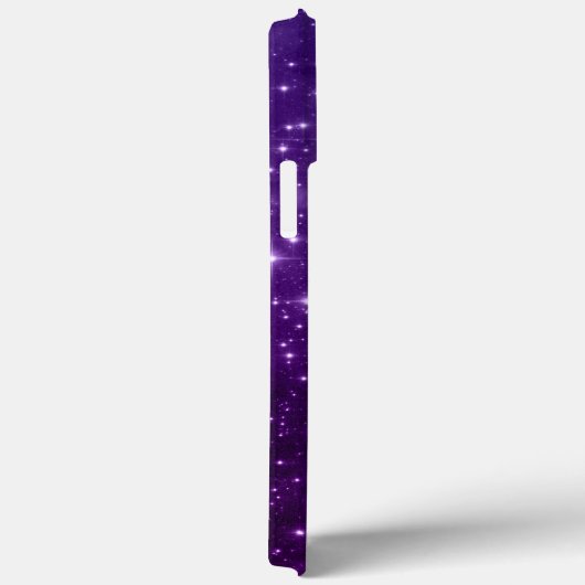 Paarse magische sterren Case-Mate iPhone case (Achterkant / Rechts)