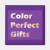 Paarse magneet (Voorkant)