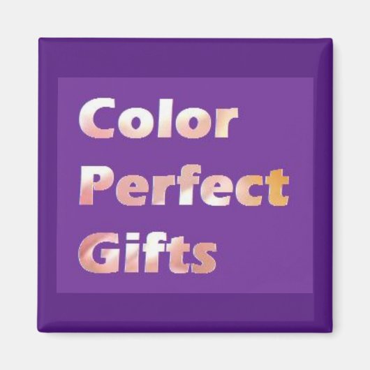 Paarse magneet (Voorkant)