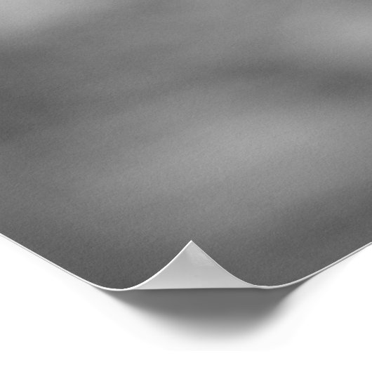 Paarse Majesteit Poster (Hoek)