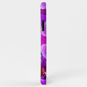 Paarse Majesteit telefoonhoes Case-Mate iPhone Case (Achterkant/rechts)