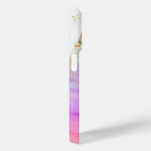 Paarse Majesteit Waterverf Fantasy Custom Case-Mate iPhone Case (Achterkant / Rechts)