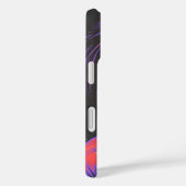 Paarse man schreeuwen Case-Mate iPhone case (Achterkant / Rechts)