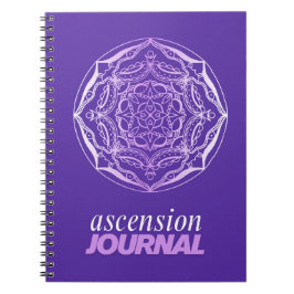 Paarse Mandala – Ascension Journal Notitieboek