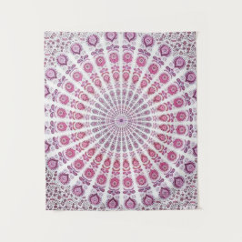 Paarse Mandala Bohemian Tapestry Wand Hanging Wandkleed