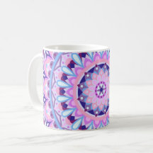Paarse Mandala Boho Geometrisch Patroon Gezellig