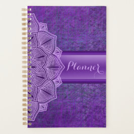 Paarse Mandala Boho Planner