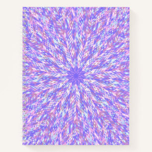 Paarse Mandala Bullet Journal / Lined Notitieboek