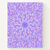 Paarse Mandala Bullet Journal / Lined Notitieboek (Achterkant)