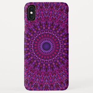 Paarse Mandala Case-Mate iPhone Case