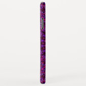 Paarse Mandala Case-Mate iPhone Case (Achterkant/rechts)