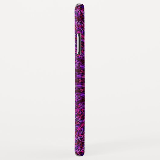 Paarse Mandala Case-Mate iPhone Case (Achterkant/rechts)