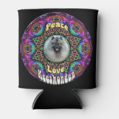 Paarse Mandala kan kiezen Blikjeskoeler (Voorkant)