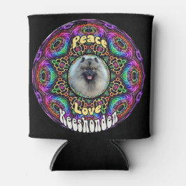 Paarse Mandala kan kiezen Blikjeskoeler