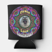 Paarse Mandala kan kiezen Blikjeskoeler (Achterkant)