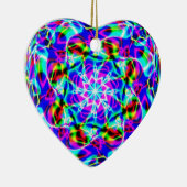 Paarse mandala keramisch ornament (Rechts)