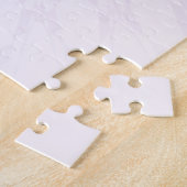 Paarse Mandala Legpuzzel (Zijkant)