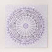 Paarse Mandala Legpuzzel (Verticaal)