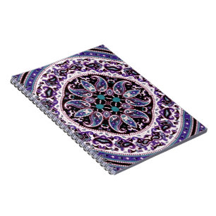 Paarse Mandala Notitieboek