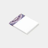 Paarse Mandala Post-it® Notes (Schuin)