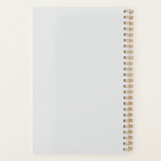 Paarse Mandela AI art Planner (Achterkant)