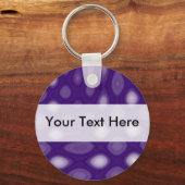 Paarse Mania Sleutelhanger (Voorkant)