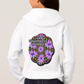 Paarse Margueritepatronen (Achterkant)