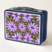 Paarse Margueritepatronen (Voorkant)