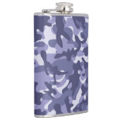 Paarse Marine Camouflage Heupfles (Rechts)