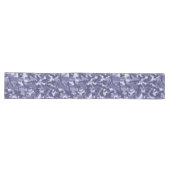 Paarse Marine Camouflage Lange Tafelloper (Horizontaal)