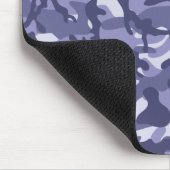 Paarse Marine Camouflage Muismat (Hoek)