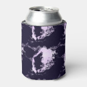 Paarse marmer blikjeskoeler (Blikje Voorkant)