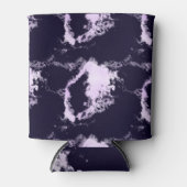 Paarse marmer blikjeskoeler (Voorkant)