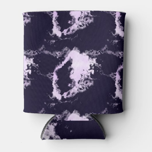 Paarse marmer blikjeskoeler (Voorkant)