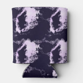 Paarse marmer blikjeskoeler (Achterkant)