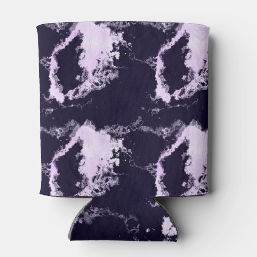 Paarse marmer blikjeskoeler (Achterkant)